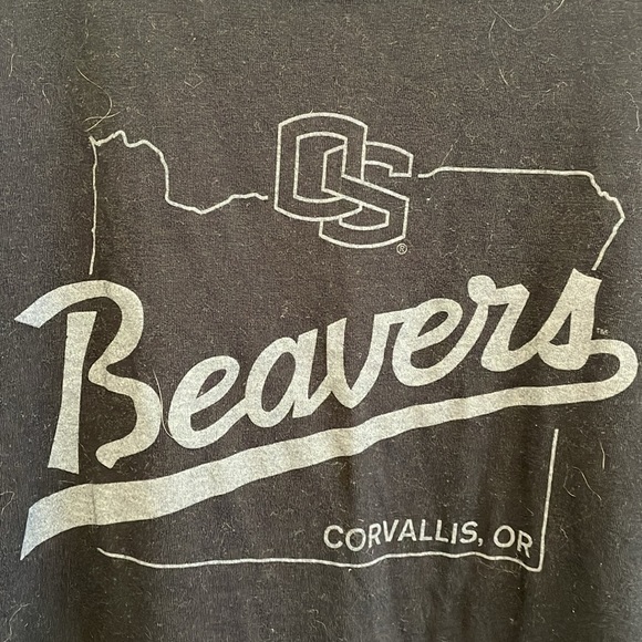 Nike women’s size XL OSU Beavers short sleeve T-shirt - Picture 2 of 4